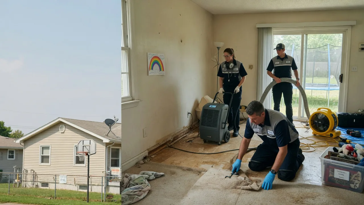 Emergency Water Extraction in Dalton, NE near me
